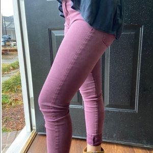 American Eagle Outfitters Purple Jeans